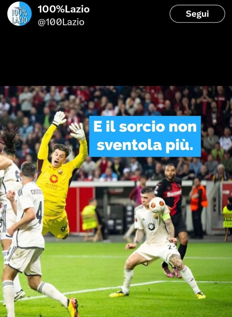 Lerkusen-Roma meme