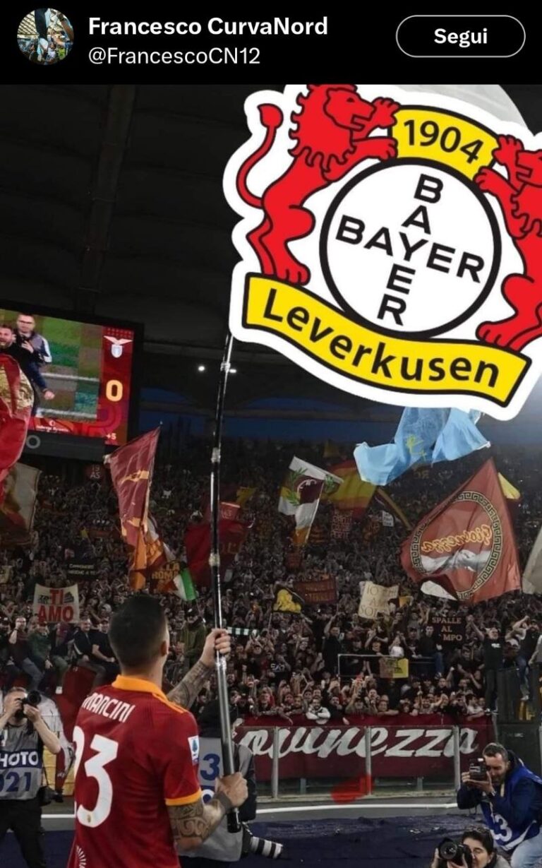 Lerkusen-Roma meme