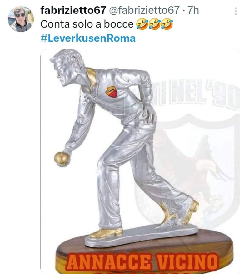 Lerkusen-Roma meme