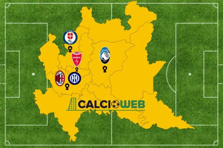 Lombardia Squadre Serie A