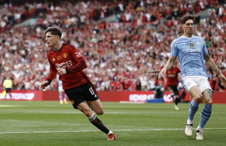 Manchester City-Manchester United FA Cup