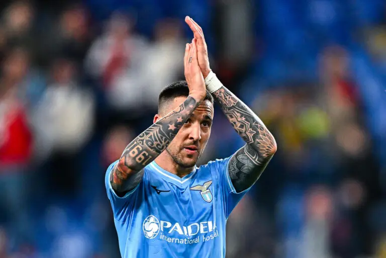 Matias Vecino Lazio