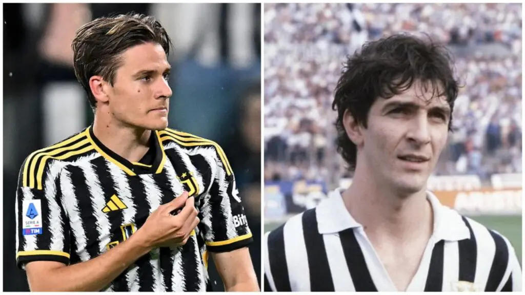 Nicolò Fagioli e Paolo Rossi