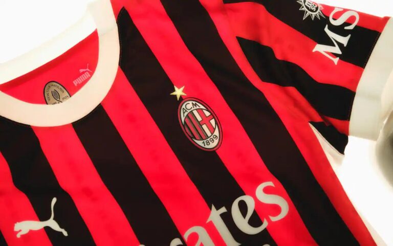 Nuova Maglia Milan 2024-2025