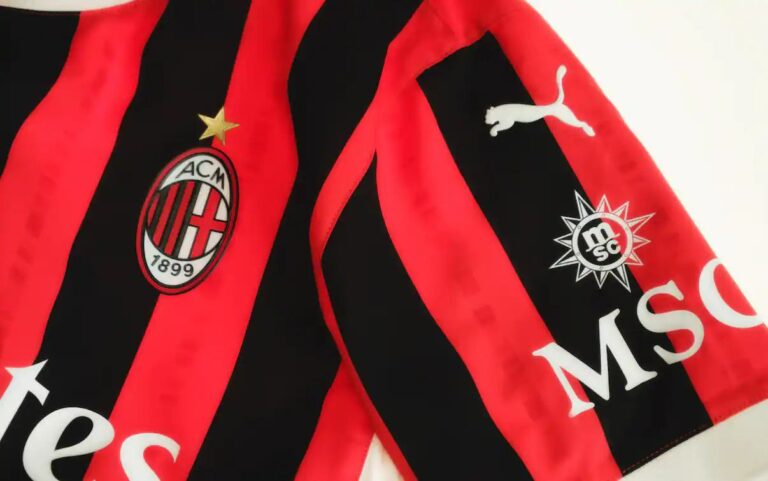 Nuova Maglia Milan 2024-2025