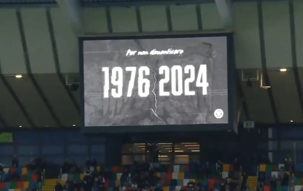 Omaggio Udinese Napoli