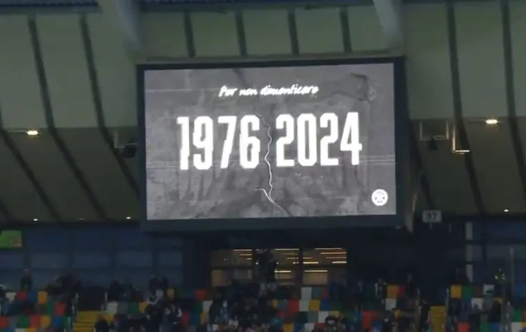 Omaggio Udinese Napoli