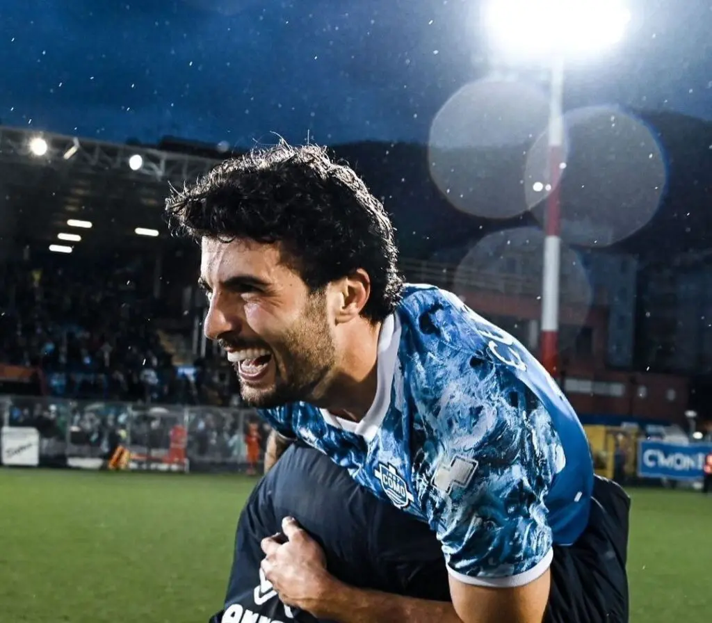 Patrick Cutrone Como