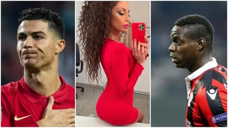 Raffaella Fico Cristiano Ronaldo Balotelli