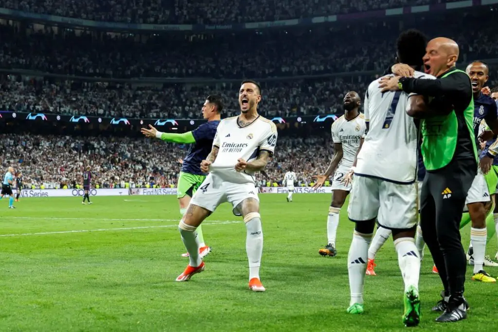 Real Madrid Bayern Monaco