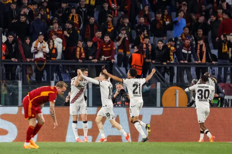 Roma Leverkusen