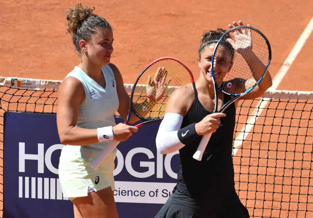 Sara Errani e Jasmine Paolini