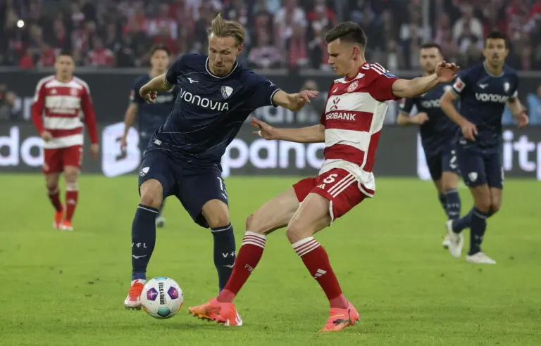 Spareggio Dusseldorf-Bochum