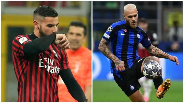 Theo Hernandez e Federico Dimarco