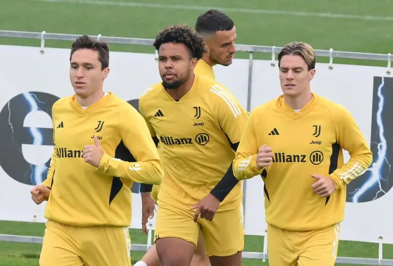 allenamento Juventus