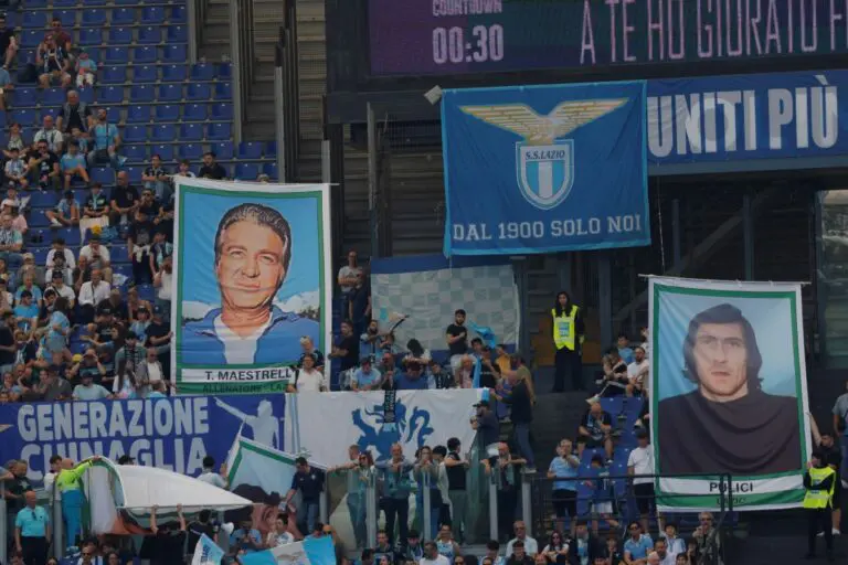 coreografia Lazio Empoli