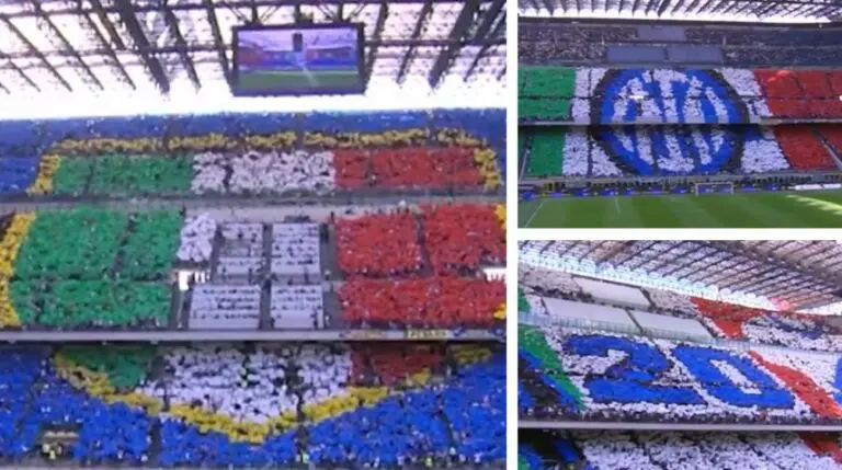 coreografia inter lazio