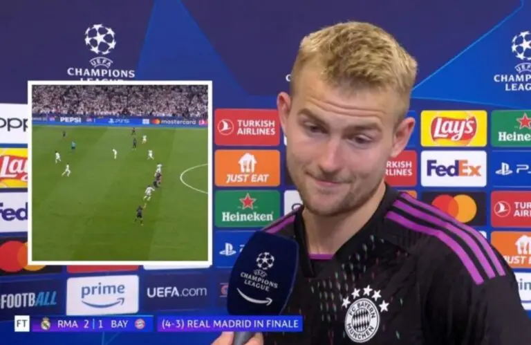 gol annullato de ligt