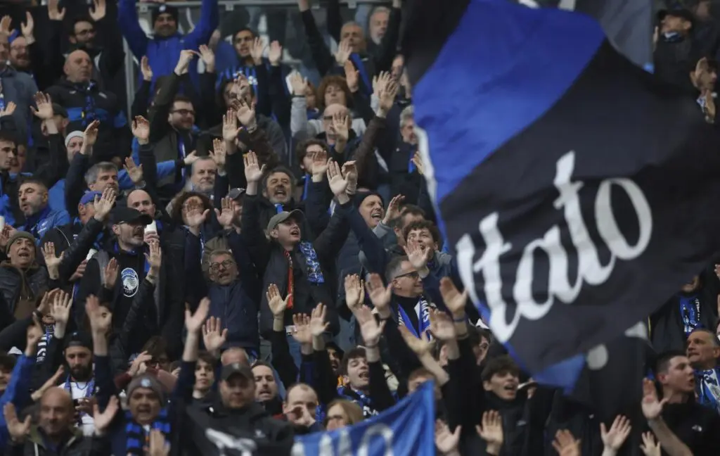 tifosi Marsiglia Atalanta