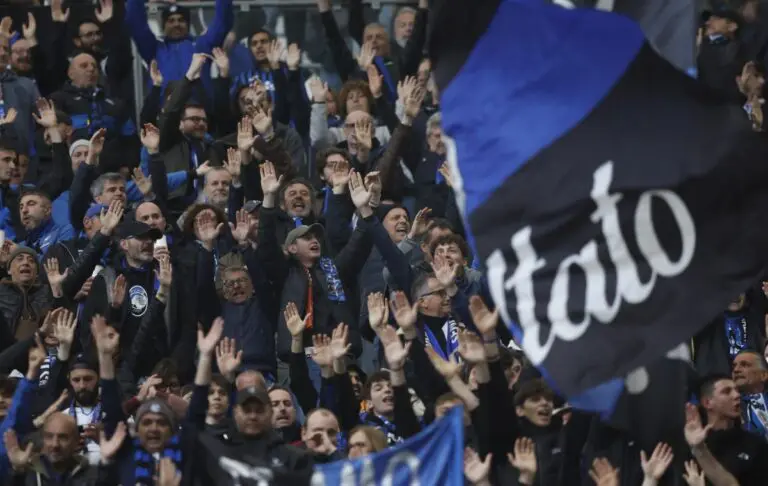 tifosi Marsiglia Atalanta