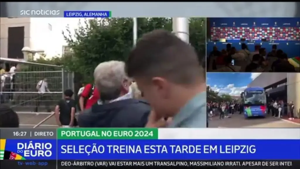 Euro 2024 Giornalista portoghese aggredito