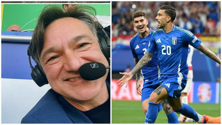 Fabio Caressa gol Zaccagni