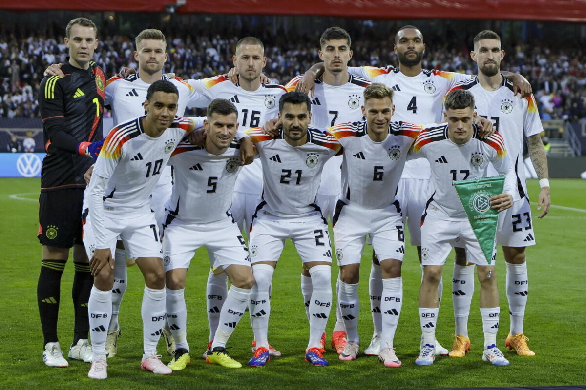 Euro 2024, la Germania: convocati, formazione titolare e avversarie
