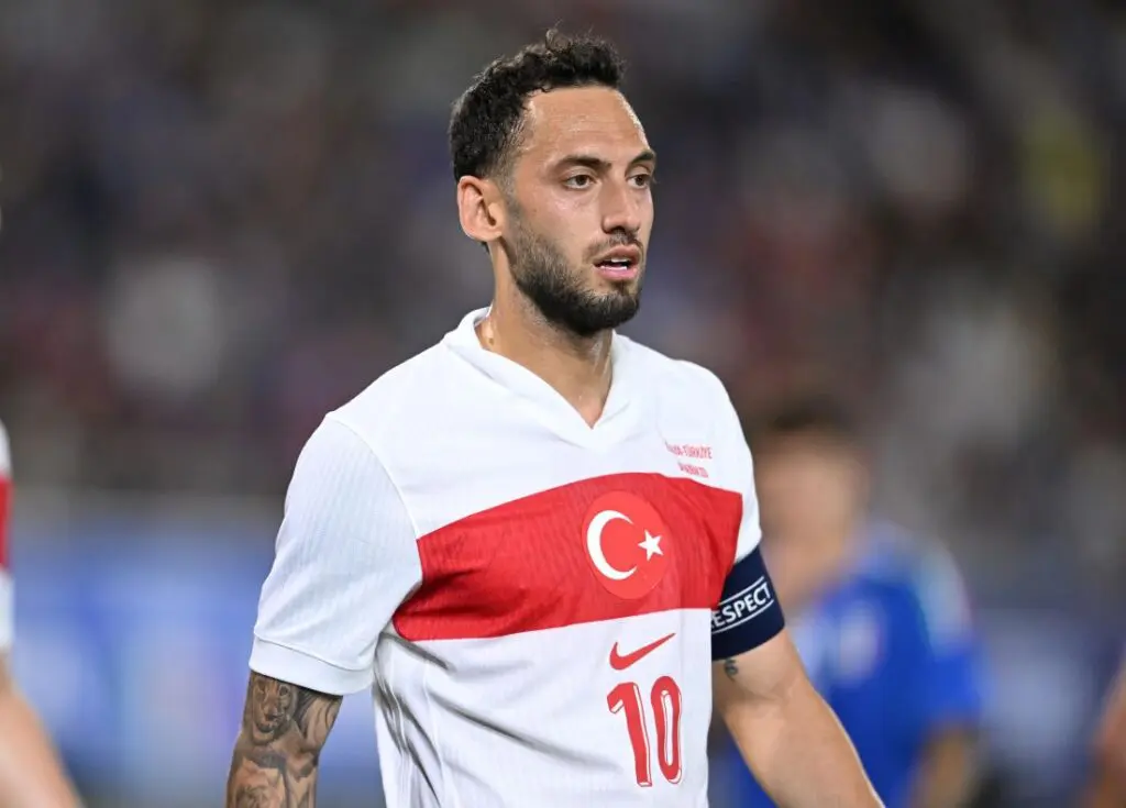 Hakan Calhanoglu