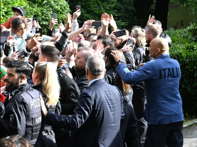 Italia Euro 2024 tifosi