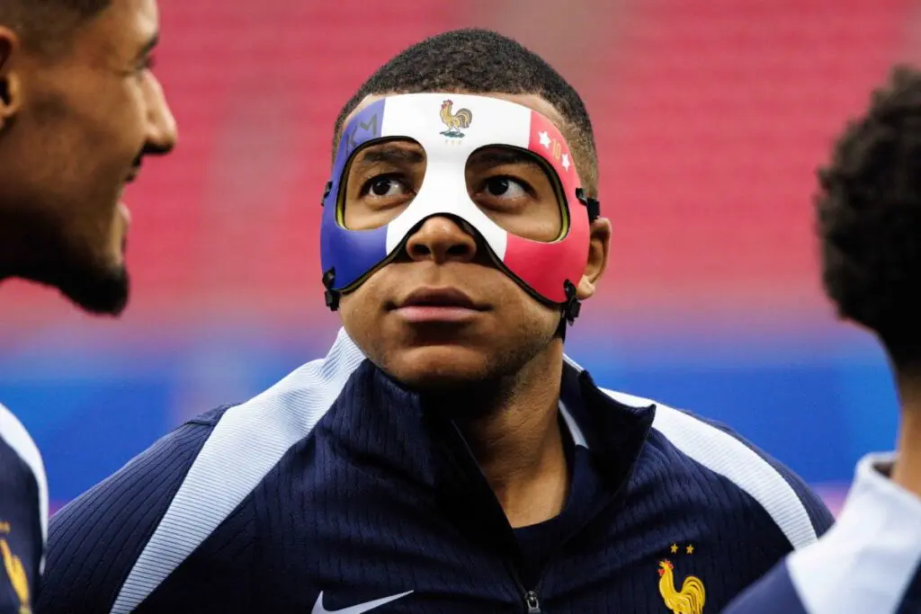 Kylian Mbappe