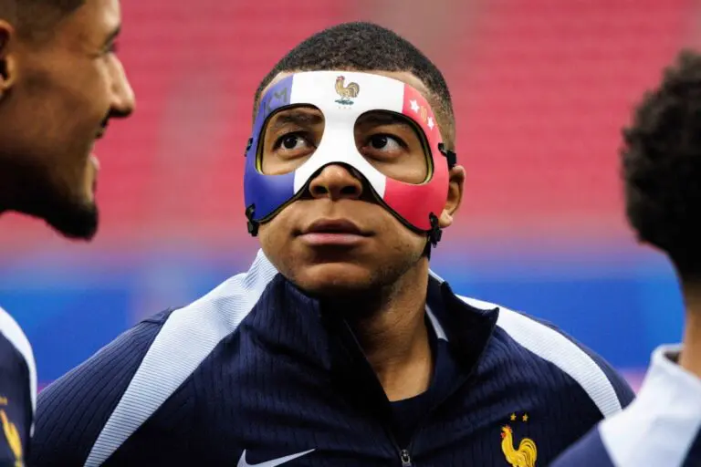 Kylian Mbappe