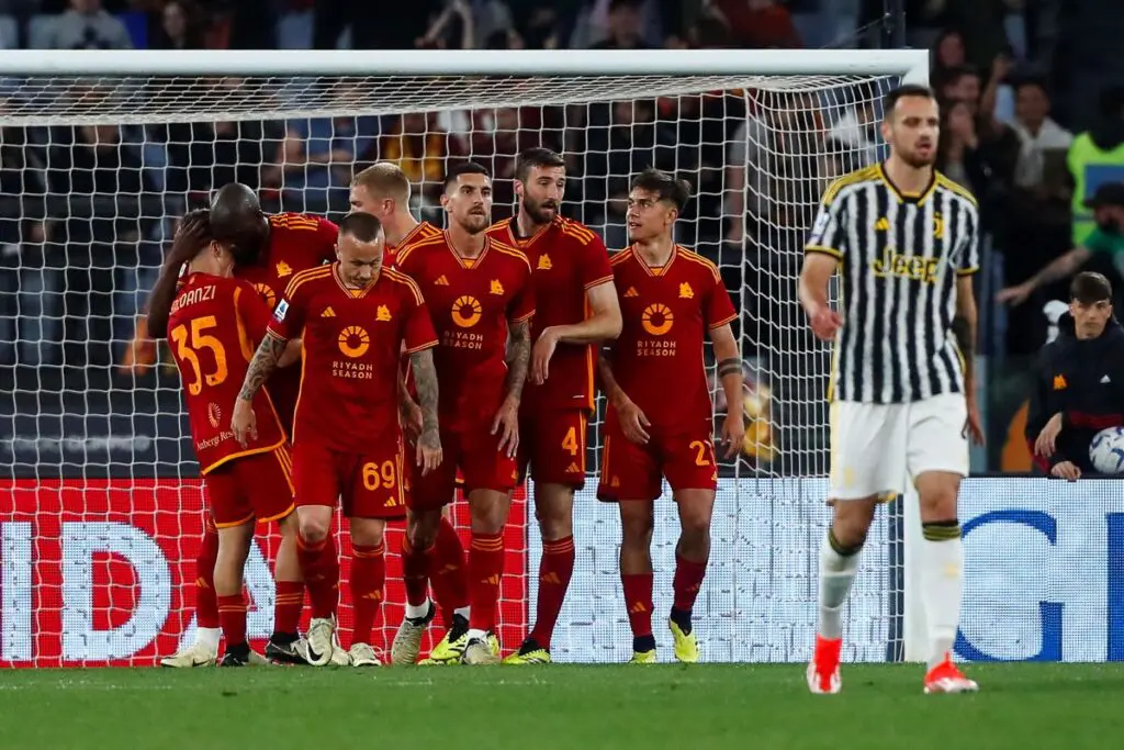 Roma Juventus