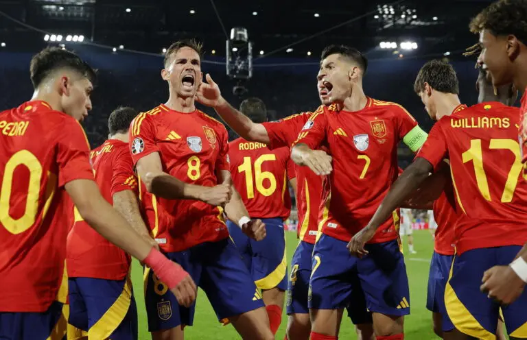 Spagna-Georgia Euro 2024