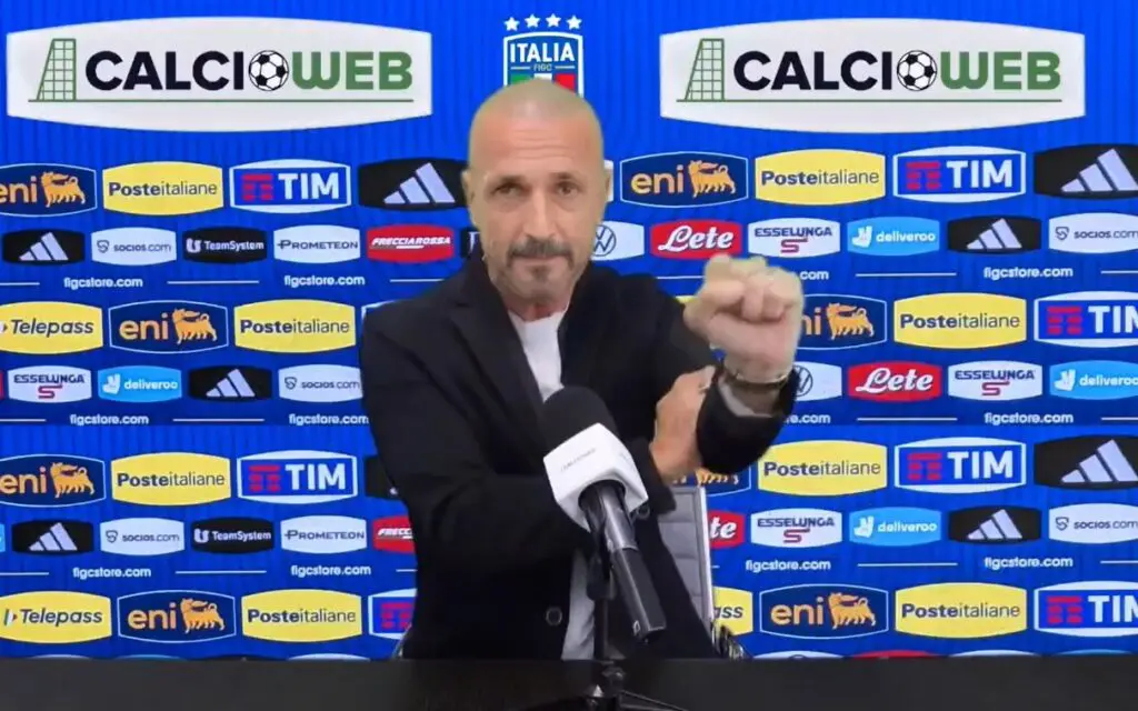 Spalletti Croazia-Italia