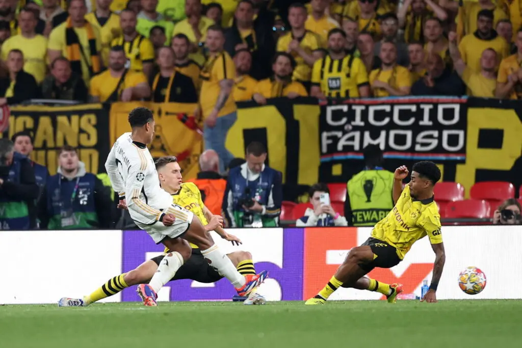 Tifosi Catania finale Champions League Borussia Dortmund-Real Madrid