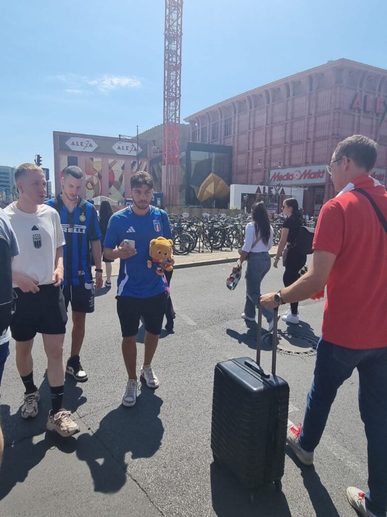 Tifosi Italia Euro 2024