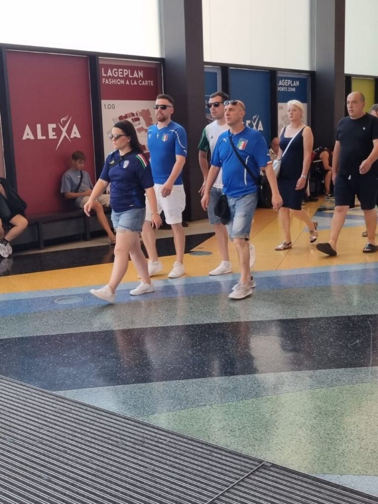 Tifosi Italia Euro 2024