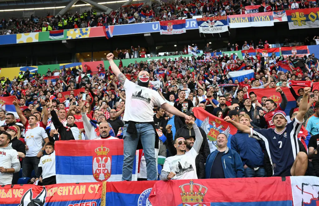 Tifosi Serbia