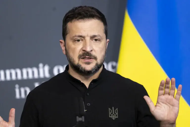 Volodymyr Zelensky