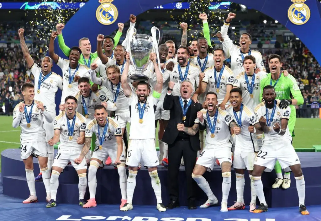 festa Real Madrid