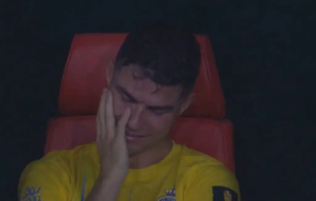 lacrime Ronaldo