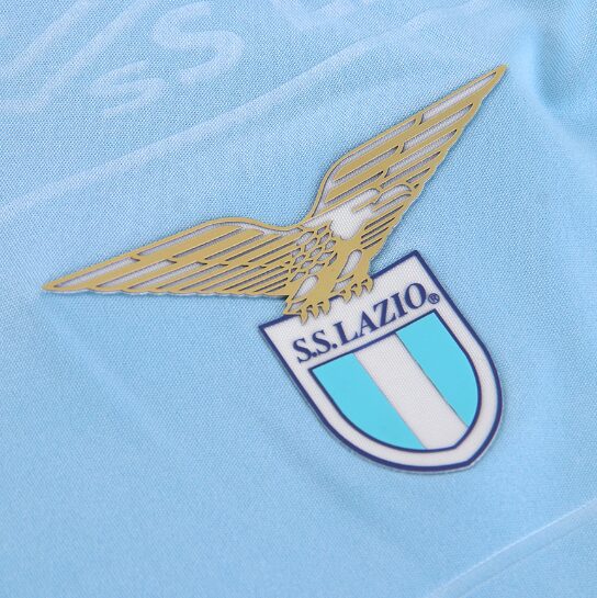 maglia lazio stagione 2024-25 stemma