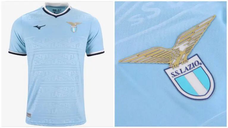nuova maglia Lazio stagione 2024-25