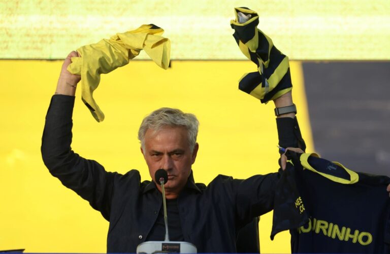 presentazione Mourinho