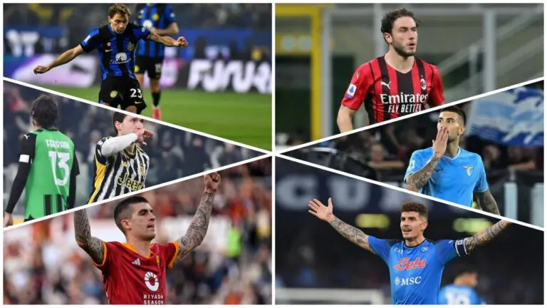 Calciatori Italiani big Serie A
