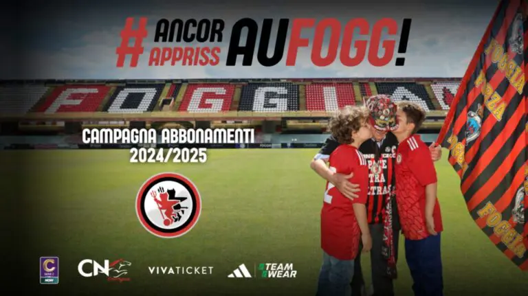 Campagna Abbonamenti Foggia