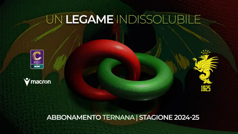 Campagna abbonamenti Ternana