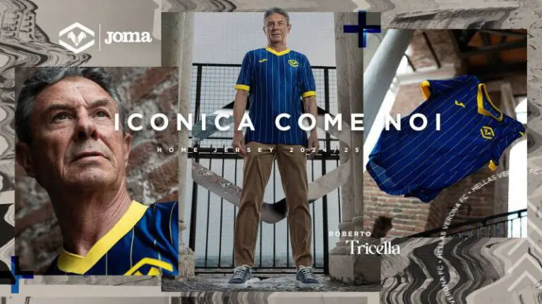 Nuova Maglia Verona 2024-2025