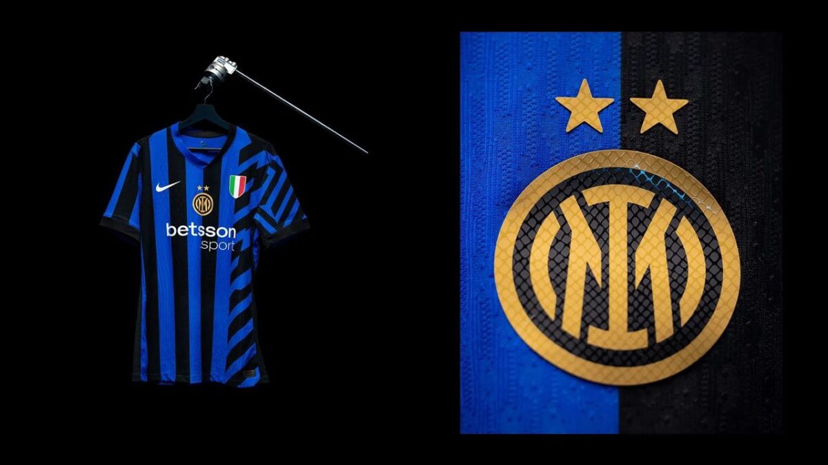 Maillot Inter Milan Célébration Scudetto 2023/2024 – Nike – Neuf Avec étiquettes