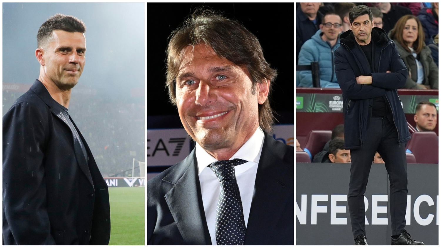 Allenatori Serie A 2025/2025 tutte le panchine della nuova stagione